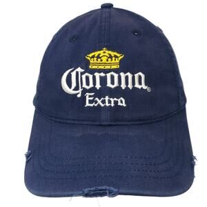 Corona Extra Got Lime? Strapback Baseball Cap Blue One Size 6 Panel H3 Sportgear